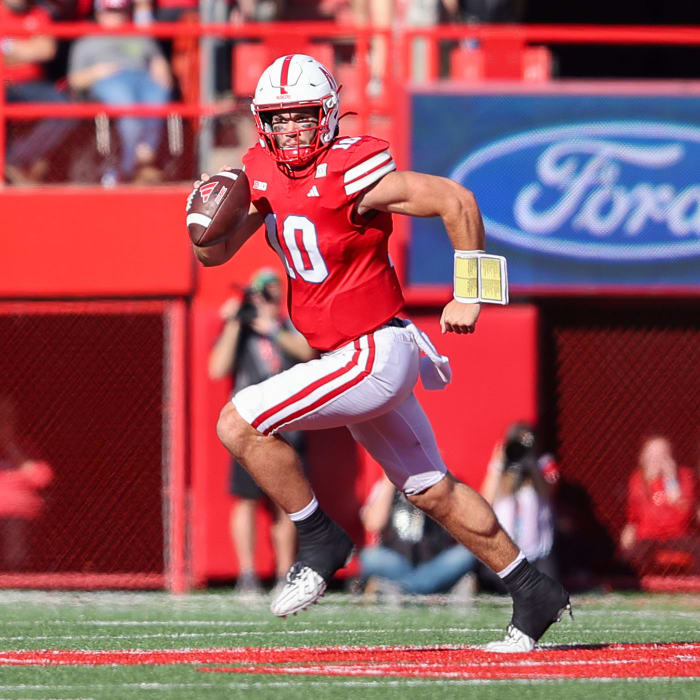 Haarberg Heinrich Haarberg 2 2023 Nebraska vs Northwestern football